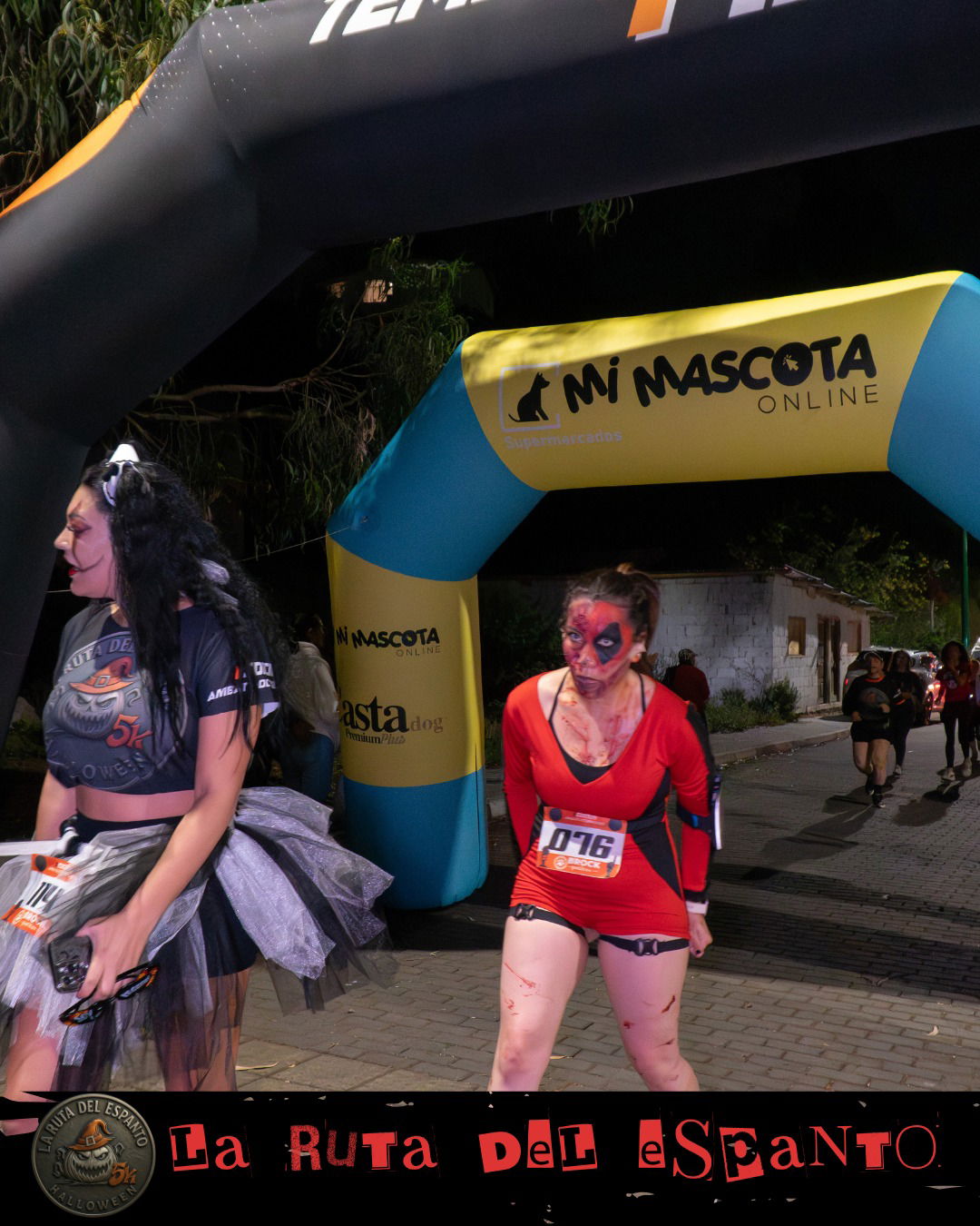 Carrera Temática Halloween 5K & Perroween 1.5K