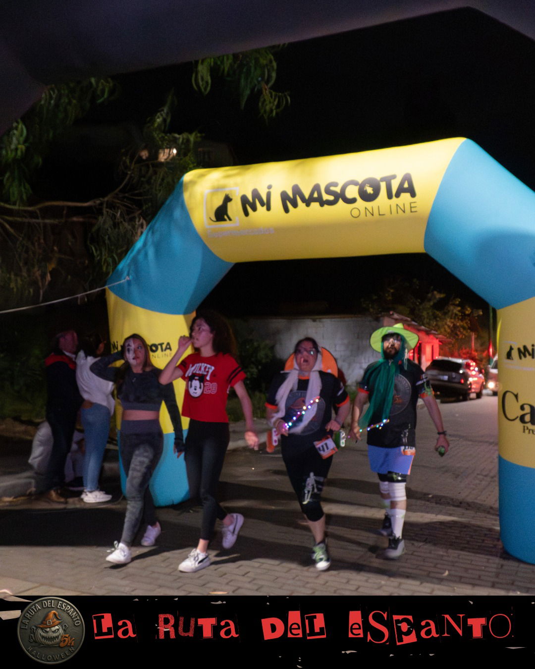 Carrera Temática Halloween 5K & Perroween 1.5K