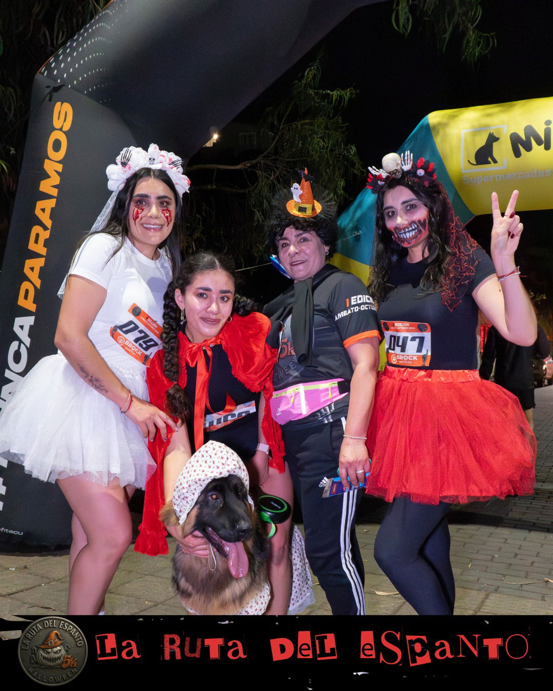 Carrera Temática Halloween 5K & Perroween 1.5K