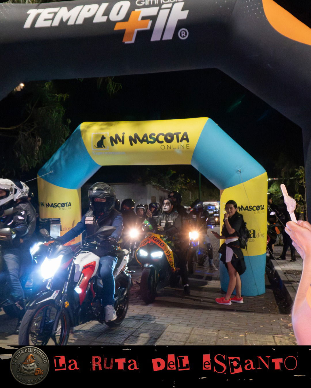 Carrera Temática Halloween 5K & Perroween 1.5K