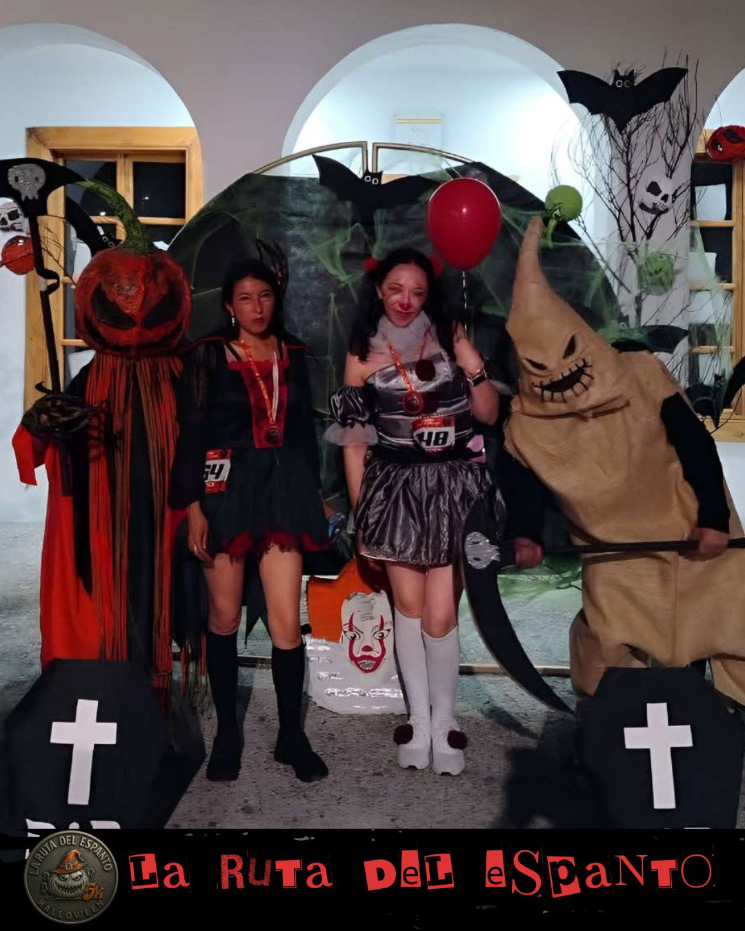 Carrera Temática Halloween 5K & Perroween 1.5K