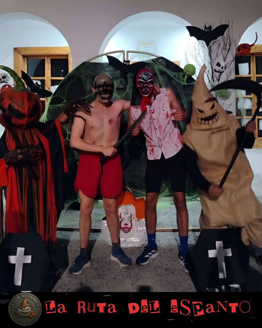 Carrera Temática Halloween 5K & Perroween 1.5K