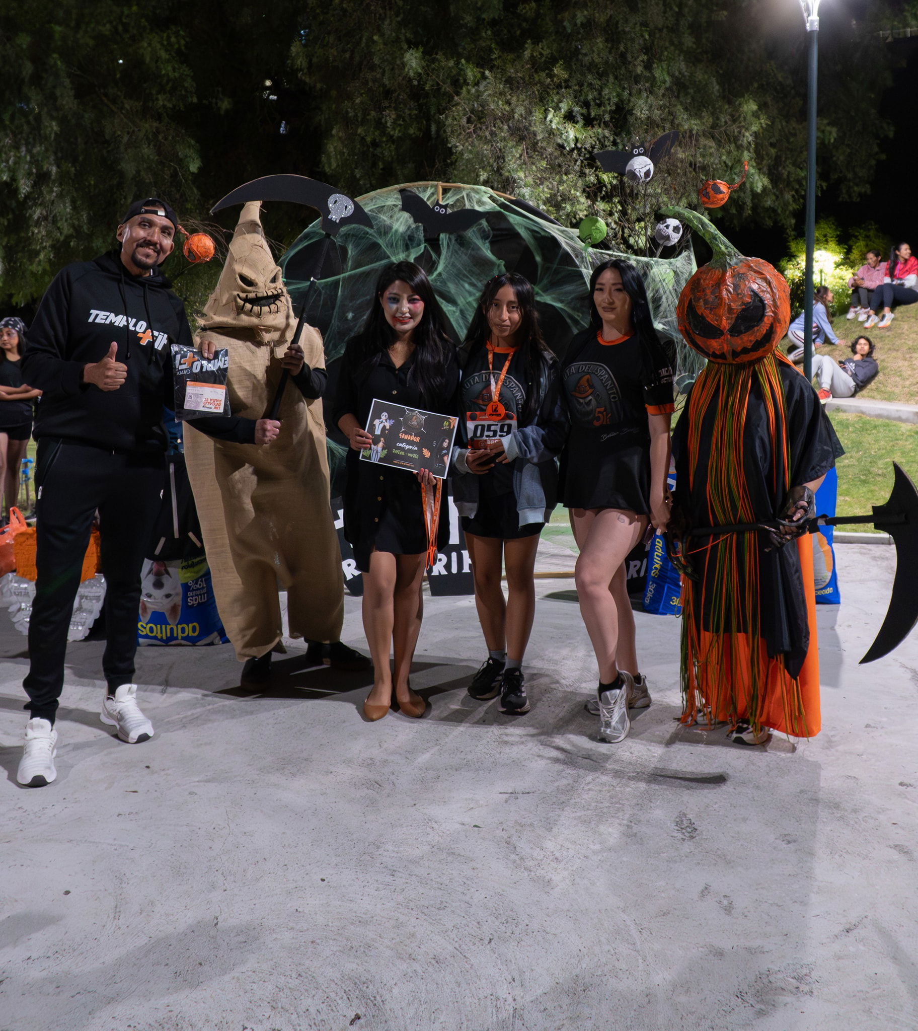 Carrera Temática Halloween 5K & Perroween 1.5K