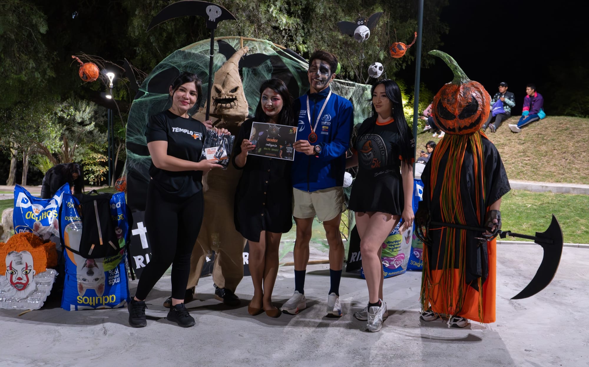 Carrera Temática Halloween 5K & Perroween 1.5K