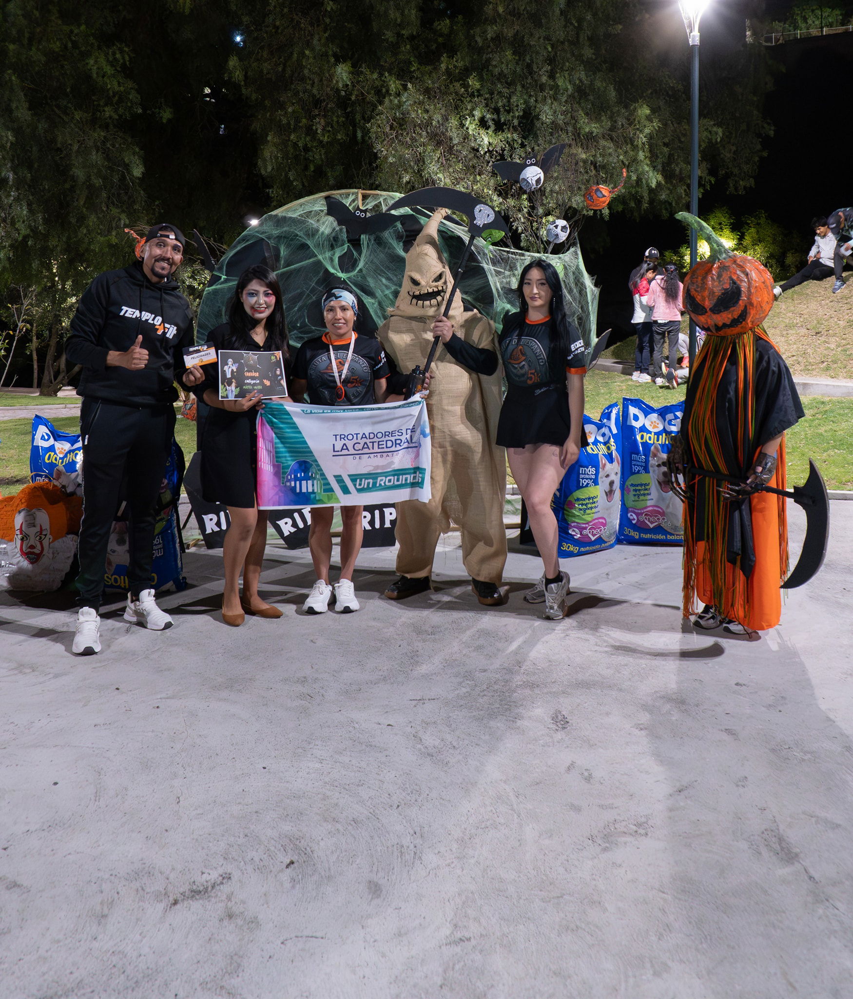 Carrera Temática Halloween 5K & Perroween 1.5K