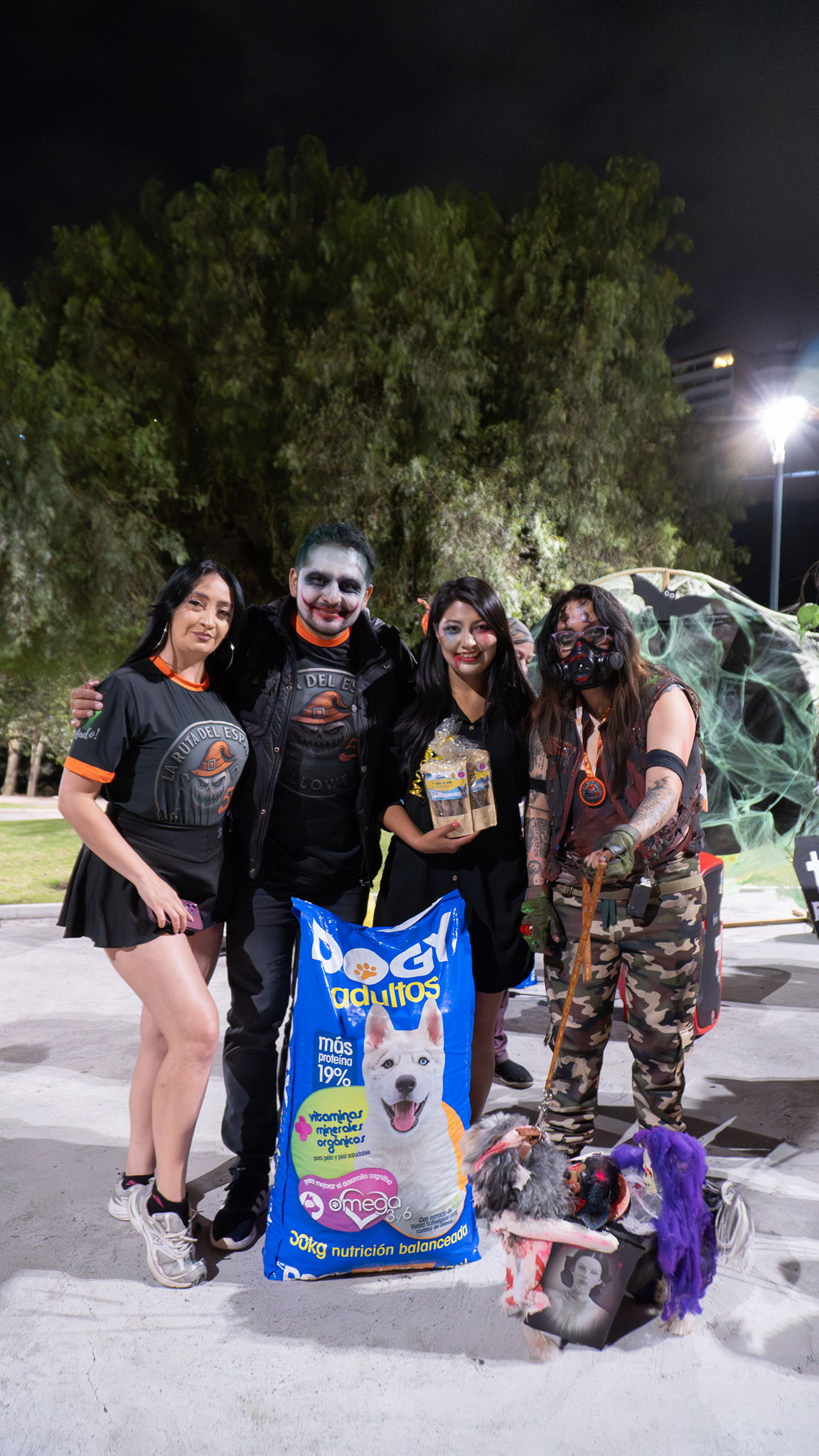 Carrera Temática Halloween 5K & Perroween 1.5K