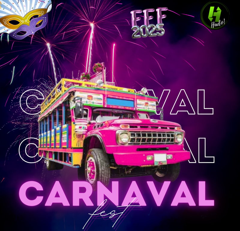Carnaval Fest: Chiva Tour 2025