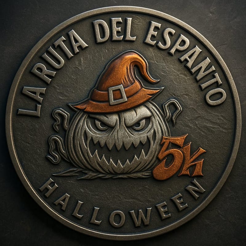 Evento: LA RUTA DEL ESPANTO - HALLOWEEN 5K