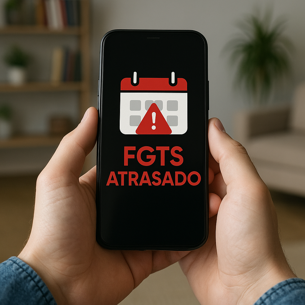 O atraso no pagamento do FGTS pode dar direito à rescisão indireta!