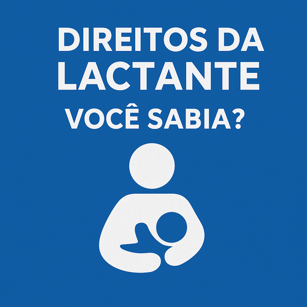 Direito a amamentação após licença maternidade.