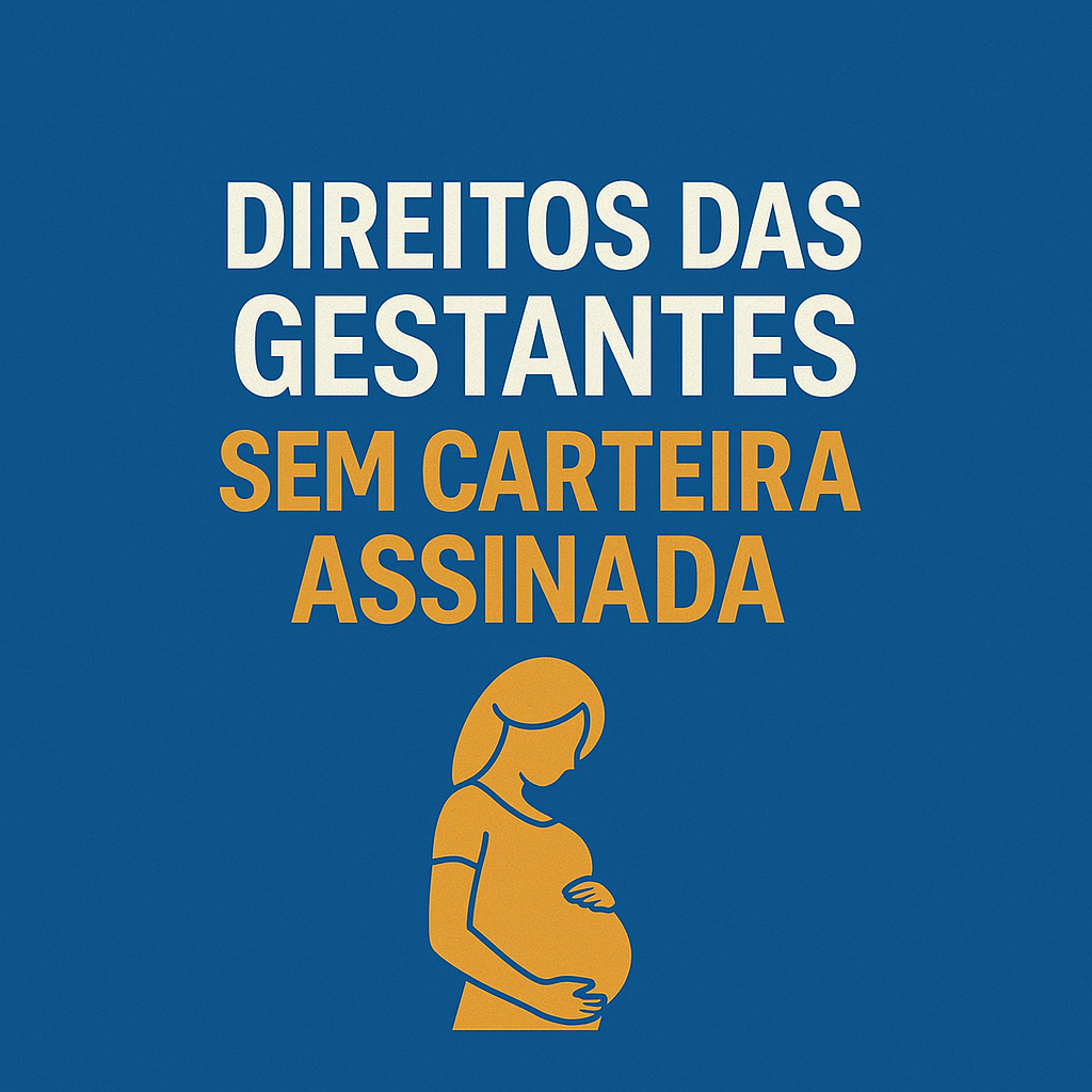 Fui Demitida Grávida e não tenho Carteira Assinada