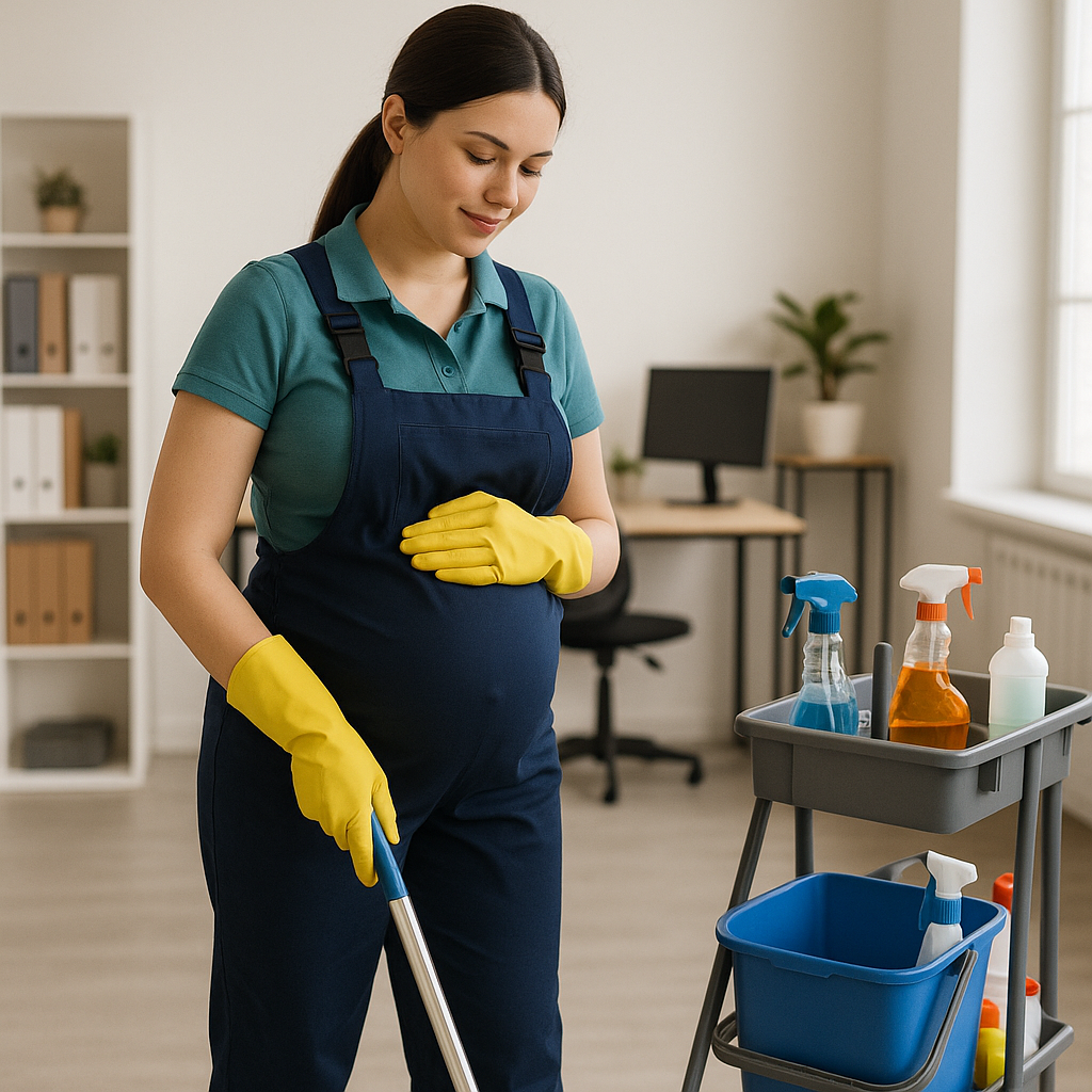 O Direito da Gestante a um Ambiente de Trabalho Saudável