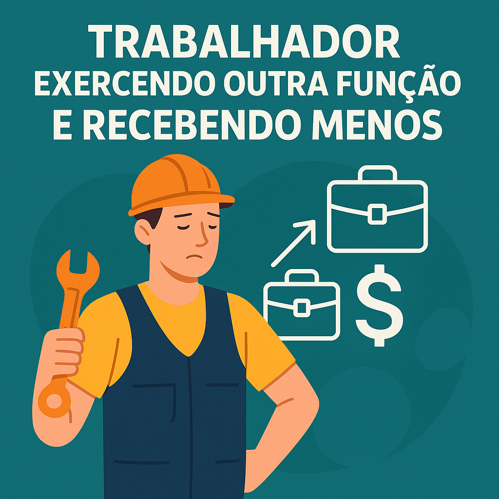 Diferença Salarial: Quando o Trabalhador é Contratado para uma Função e Acaba Exercendo Outra