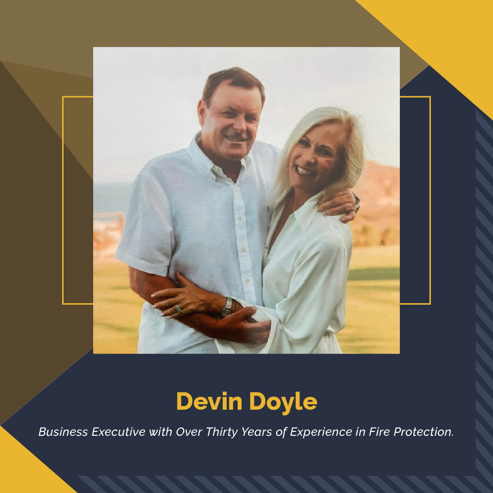 Devin Doyle earning respect in fire protection business