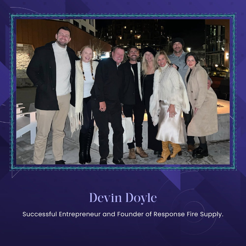 Devin Doyle building trust in fire protection industry
