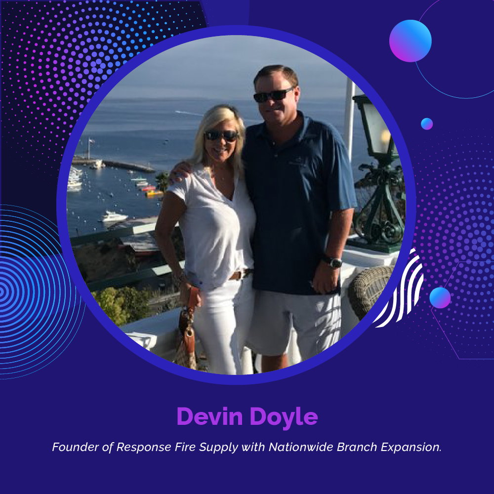 Devin Doyle operational leader in fire protection industry