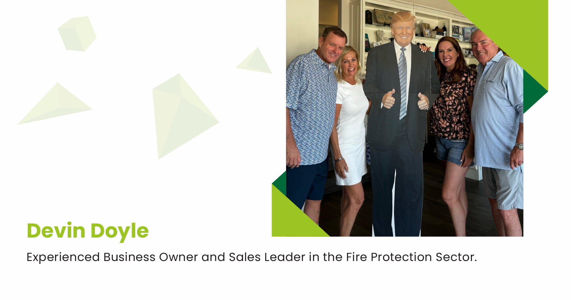 Devin Doyle Business Expansion Fire Safety