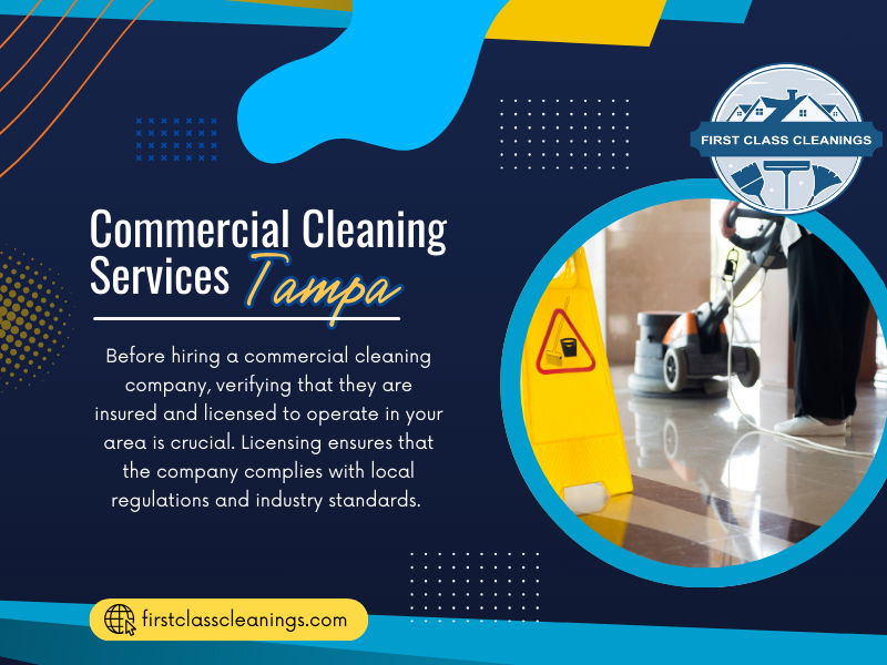 Commercial Cleaning Services Tampa