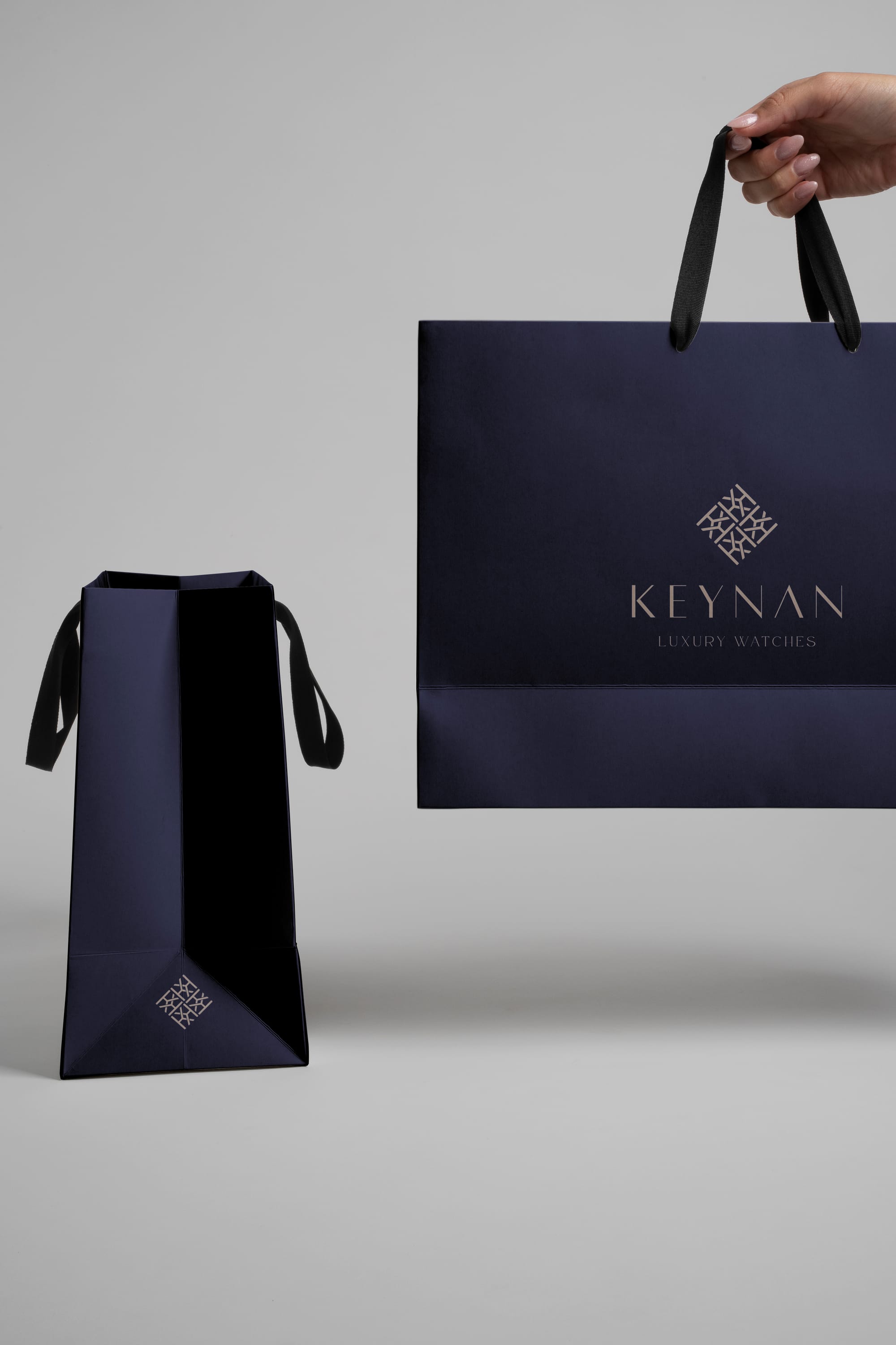 keynan | luxury watches - מיתוג לעסק של שעוני יוקרה