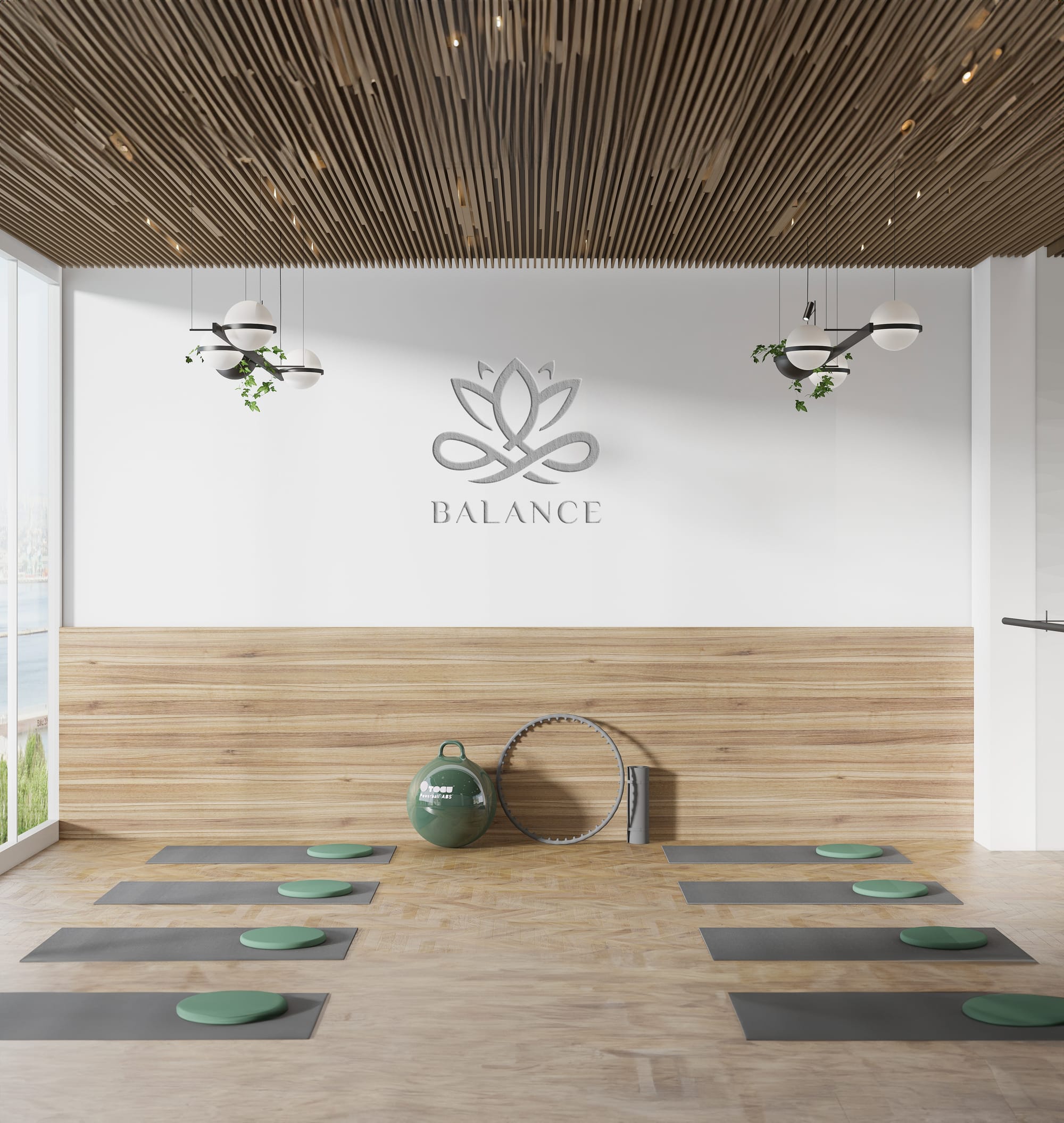 BALANCE - מיתוג עסקי לסטודיו יוגה