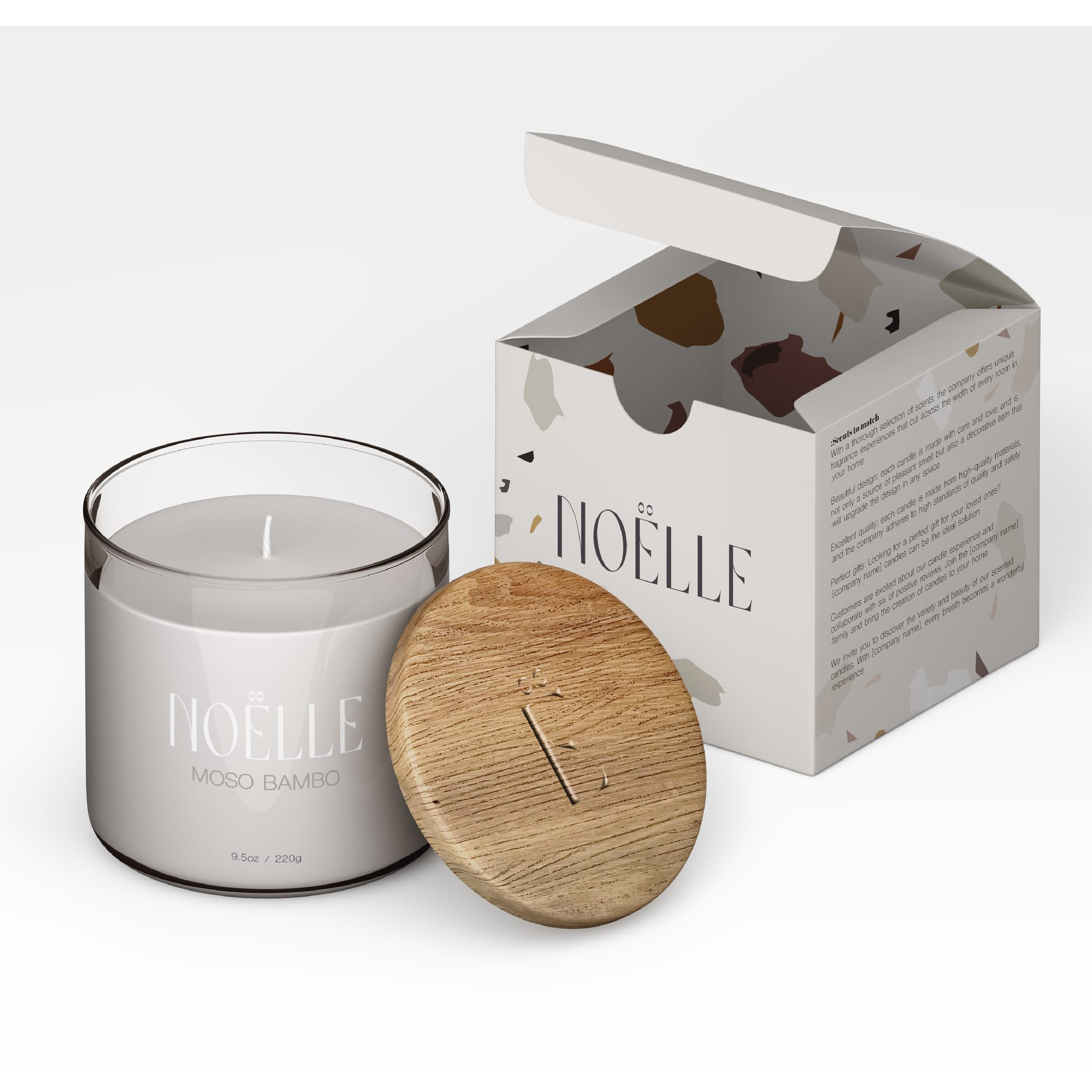 NOELLE | SCENTED CANDLES