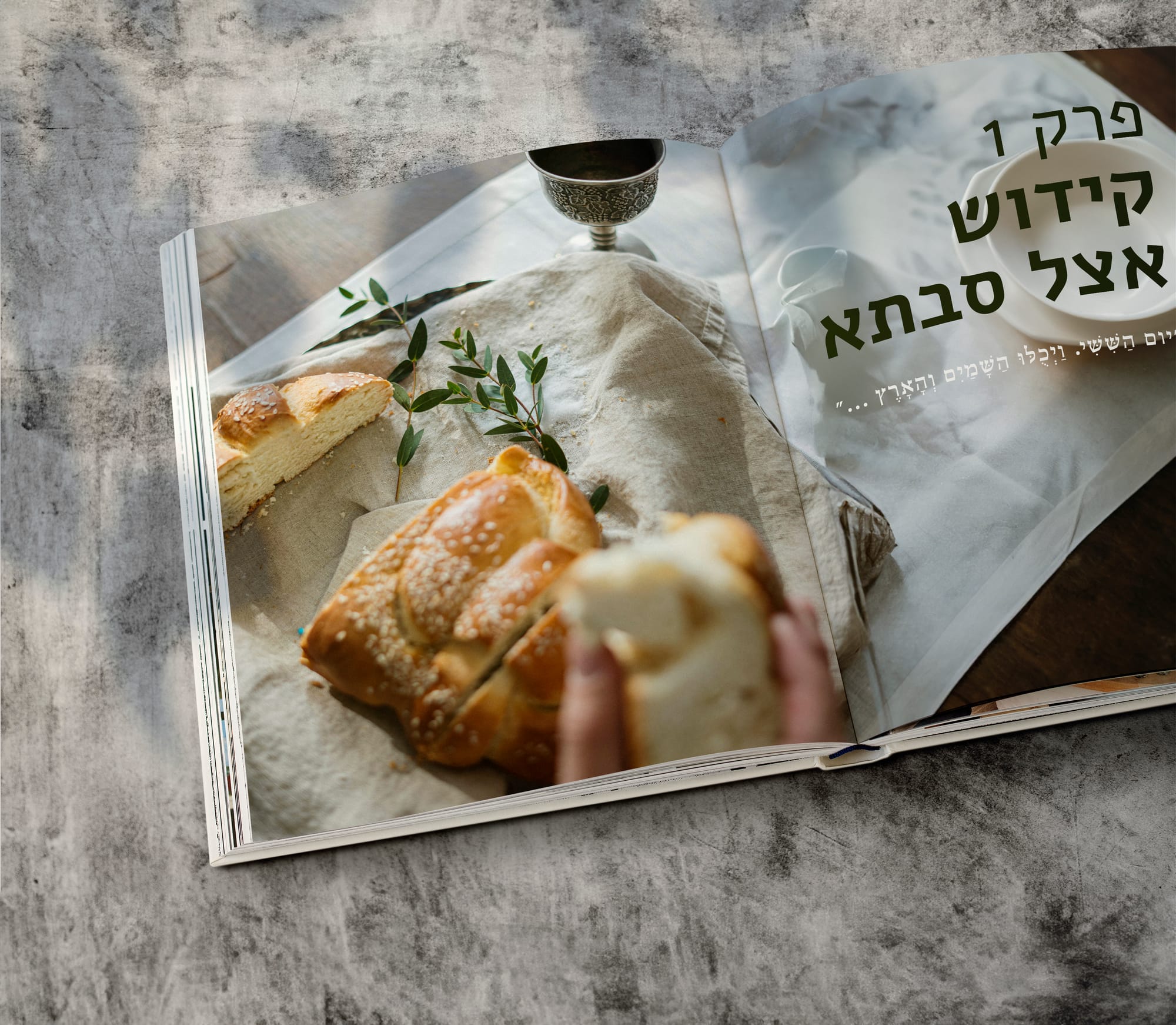 ספר מתכונים לסבתא דבורה