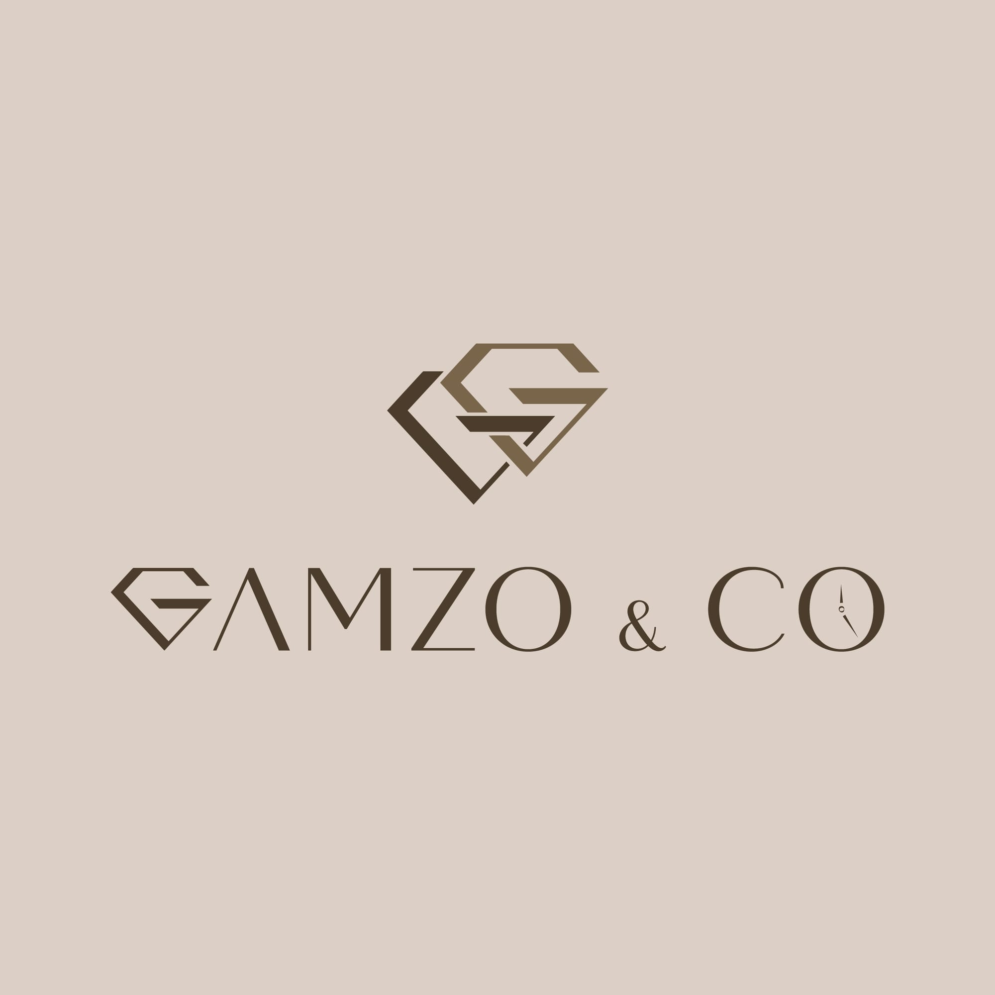 Branding of GAMZO & CO