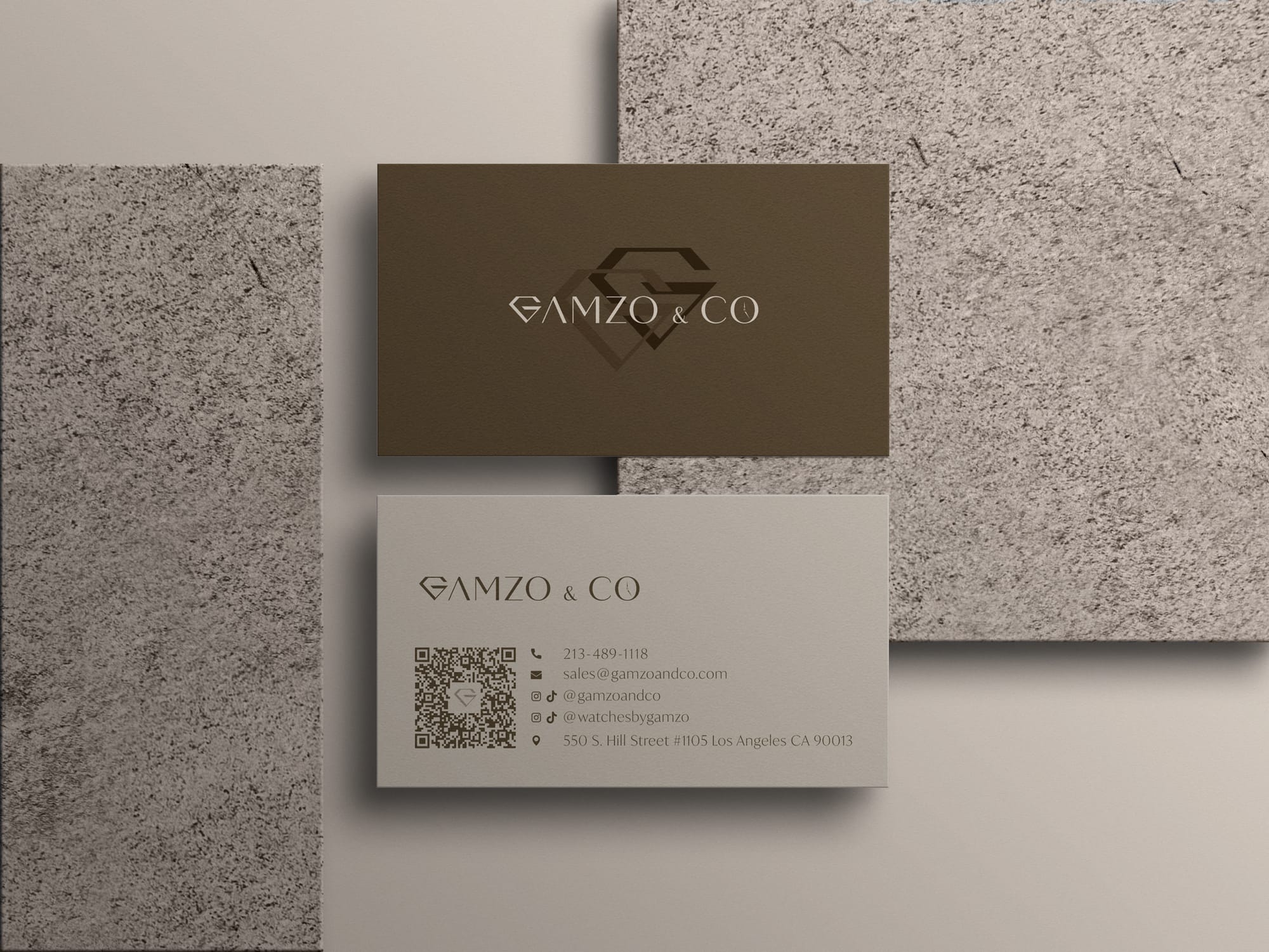 Branding of GAMZO & CO