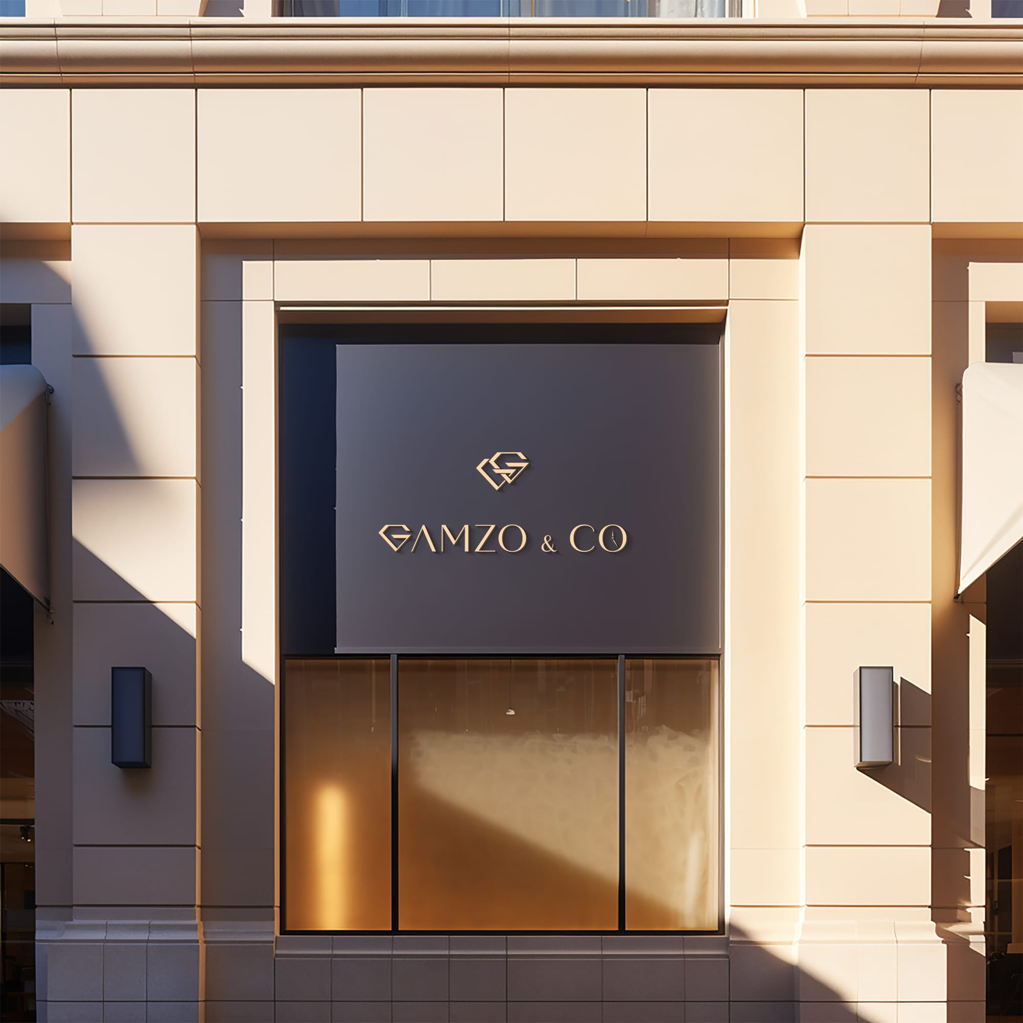 Branding of GAMZO & CO