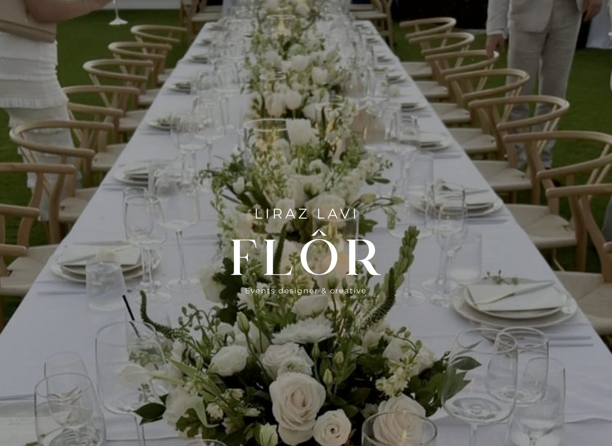 LIRAZ LAVI | Events designer & creative