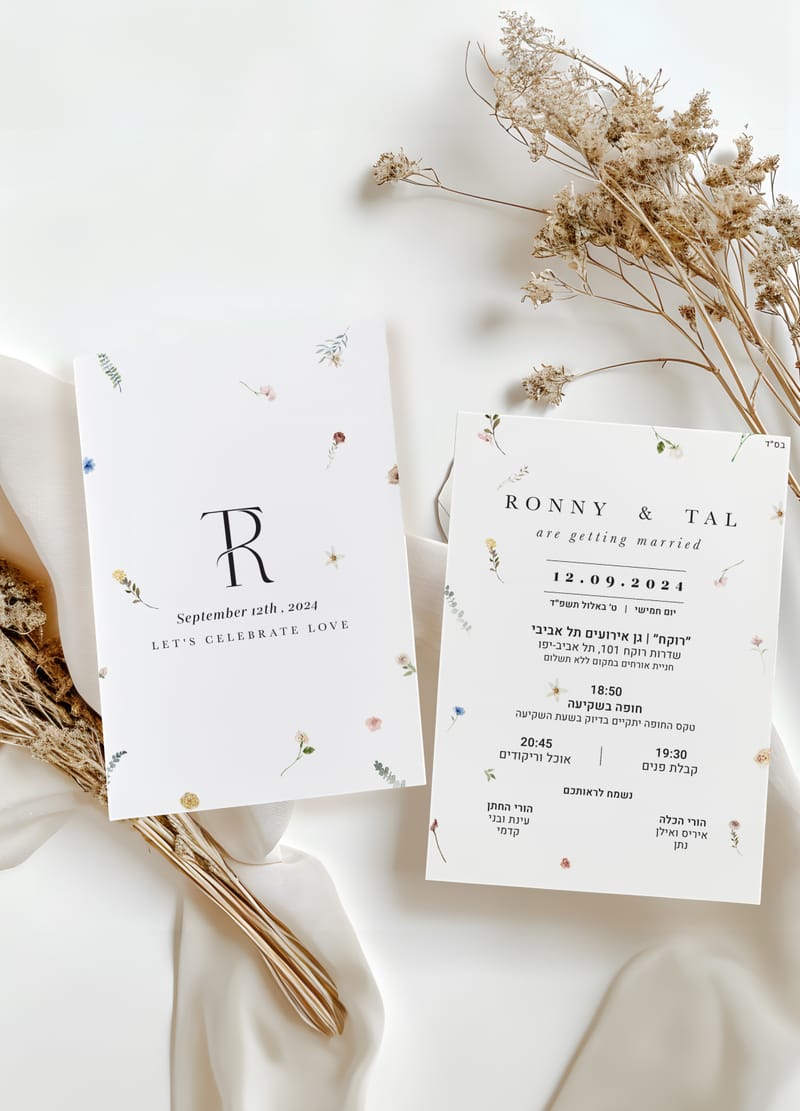 Wedding invitations