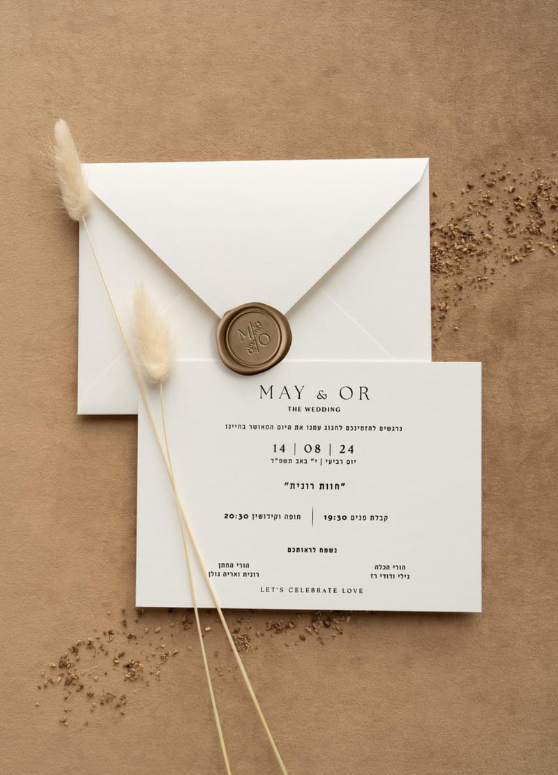 Wedding invitations