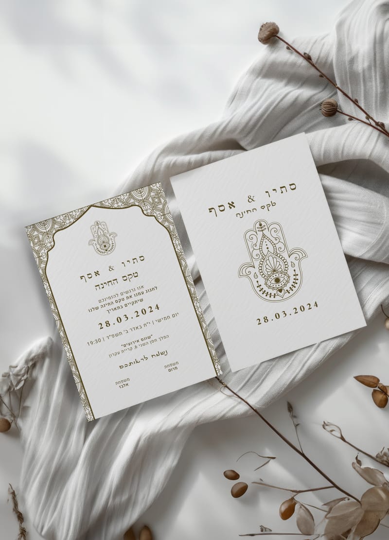 Wedding invitations