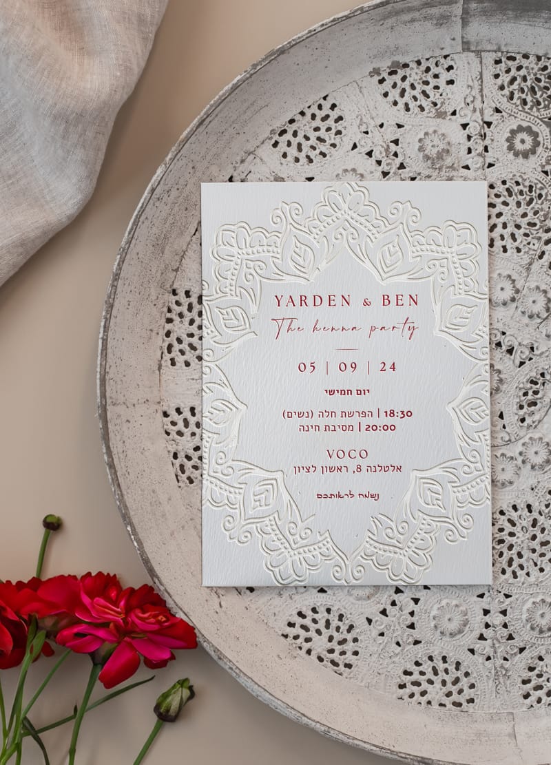 Wedding invitations