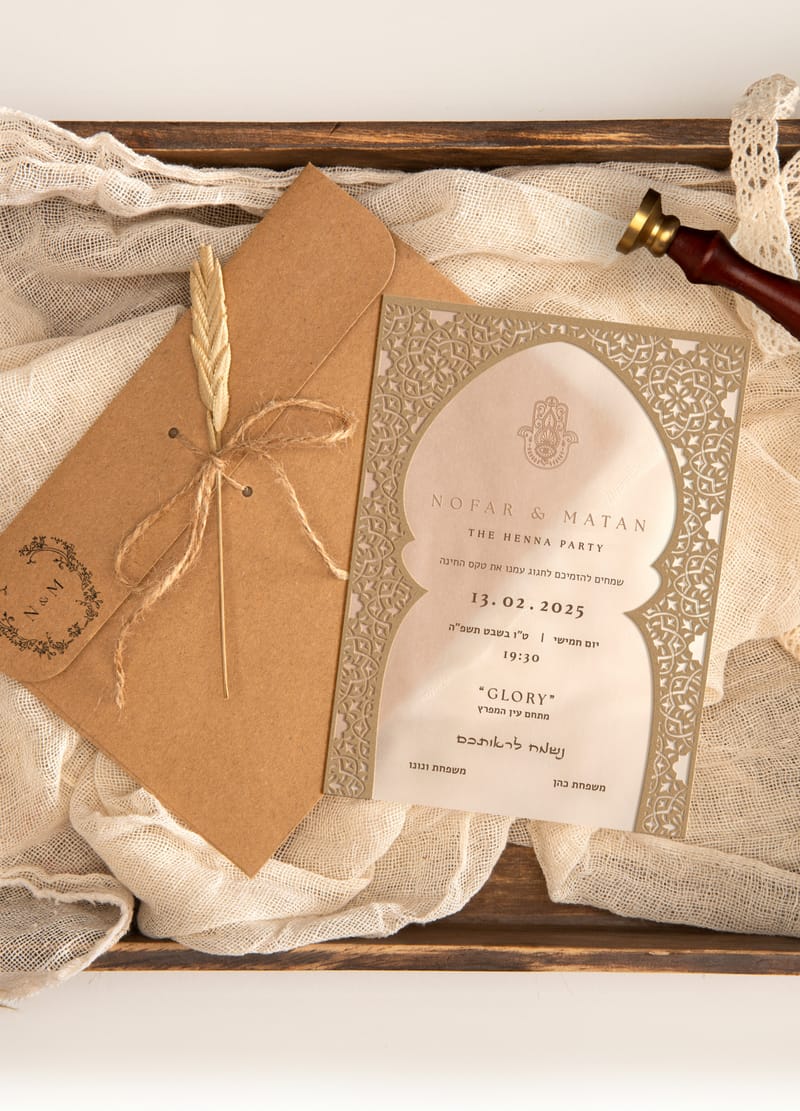 Wedding invitations