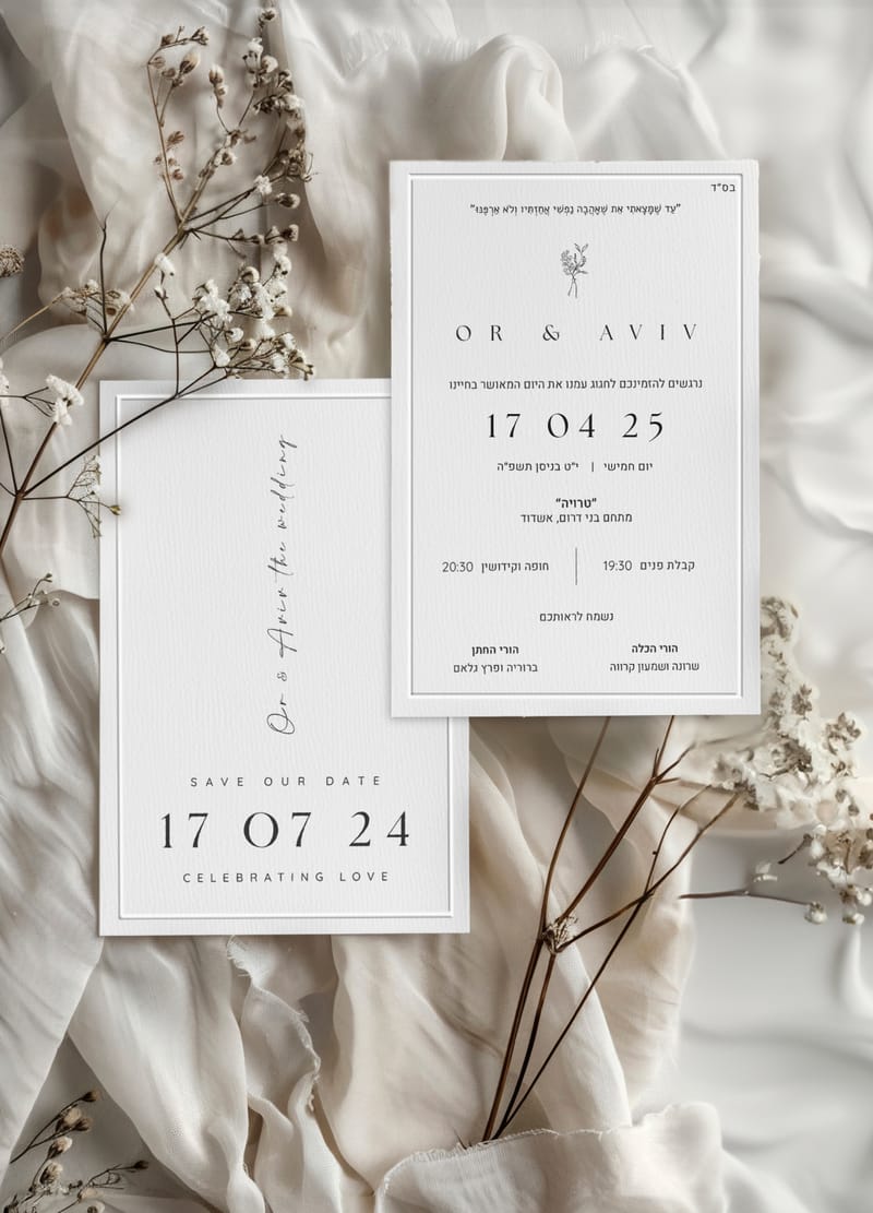 Wedding invitations