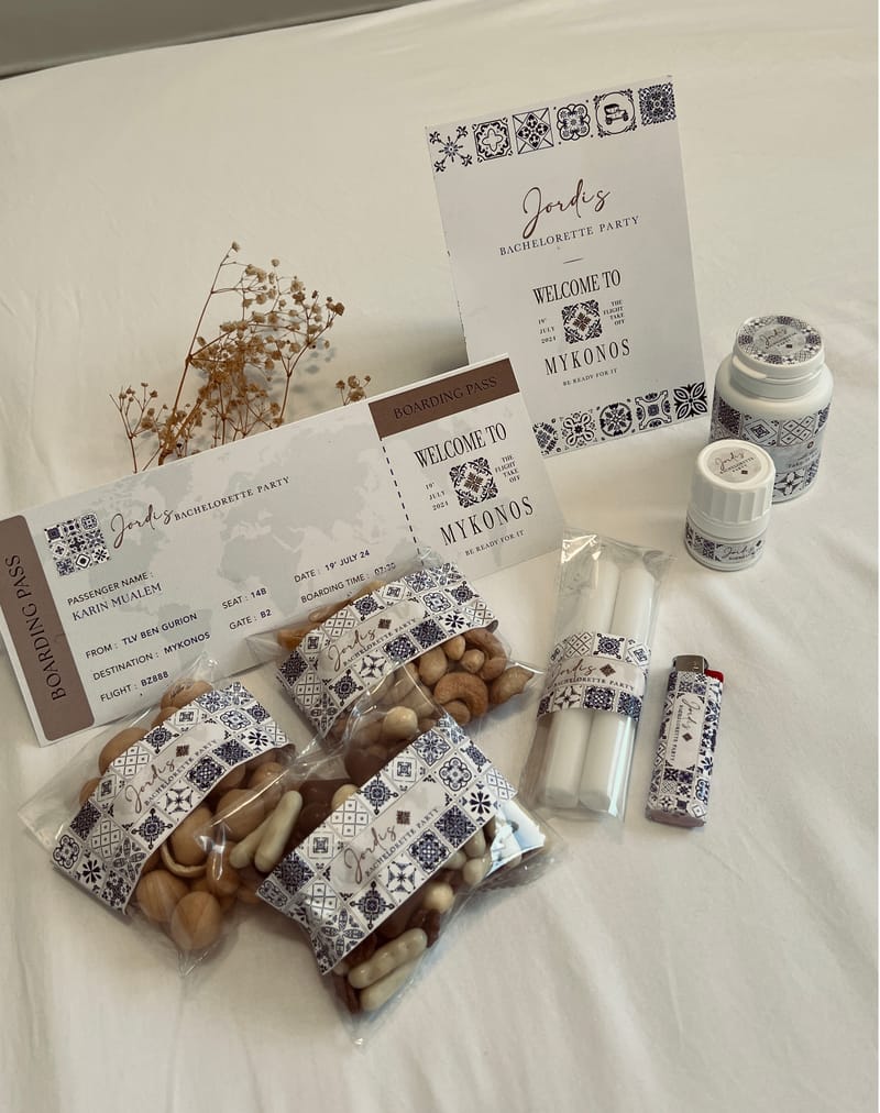 מיתוג מסיבת רווקות