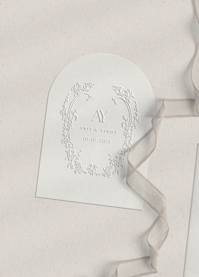 Wedding invitations