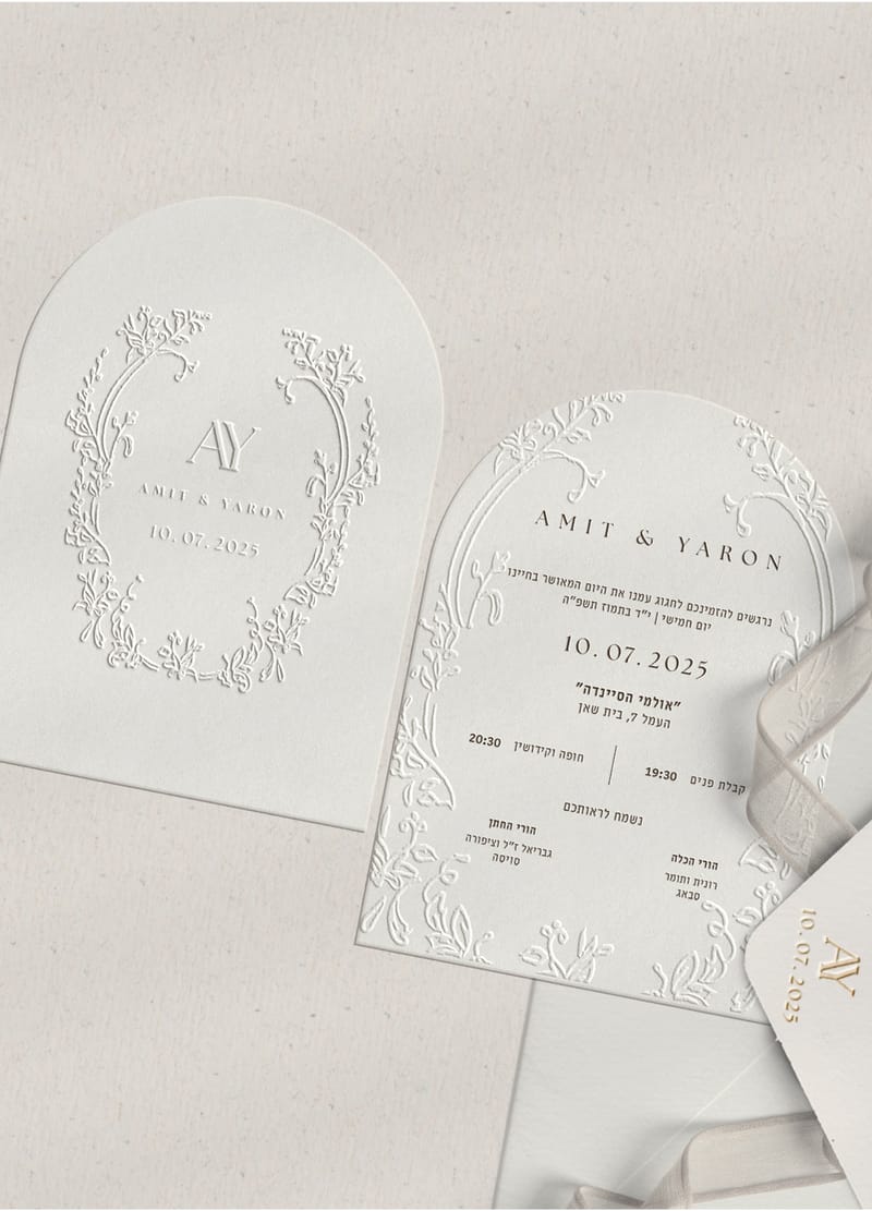 Wedding invitations