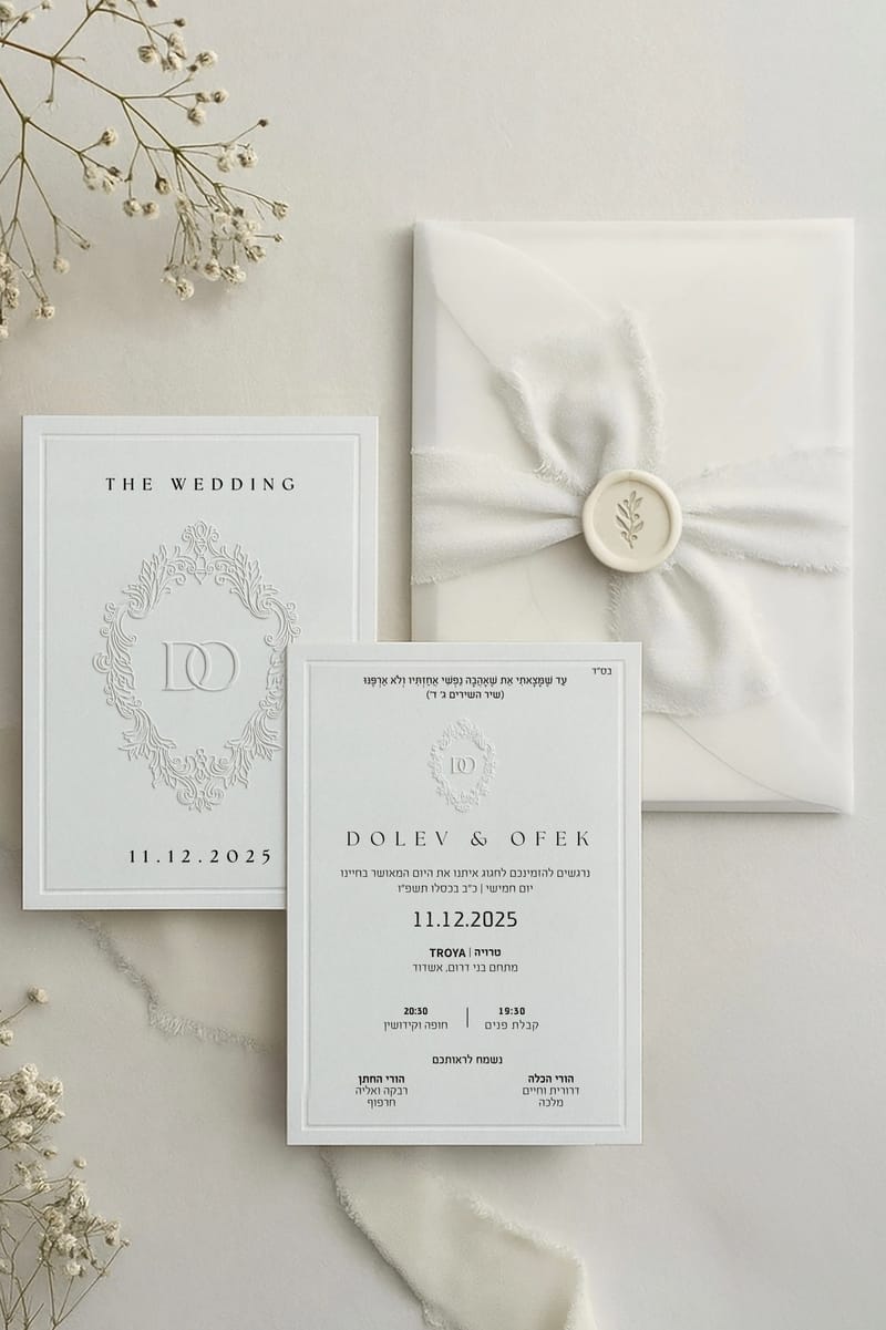 Wedding invitations