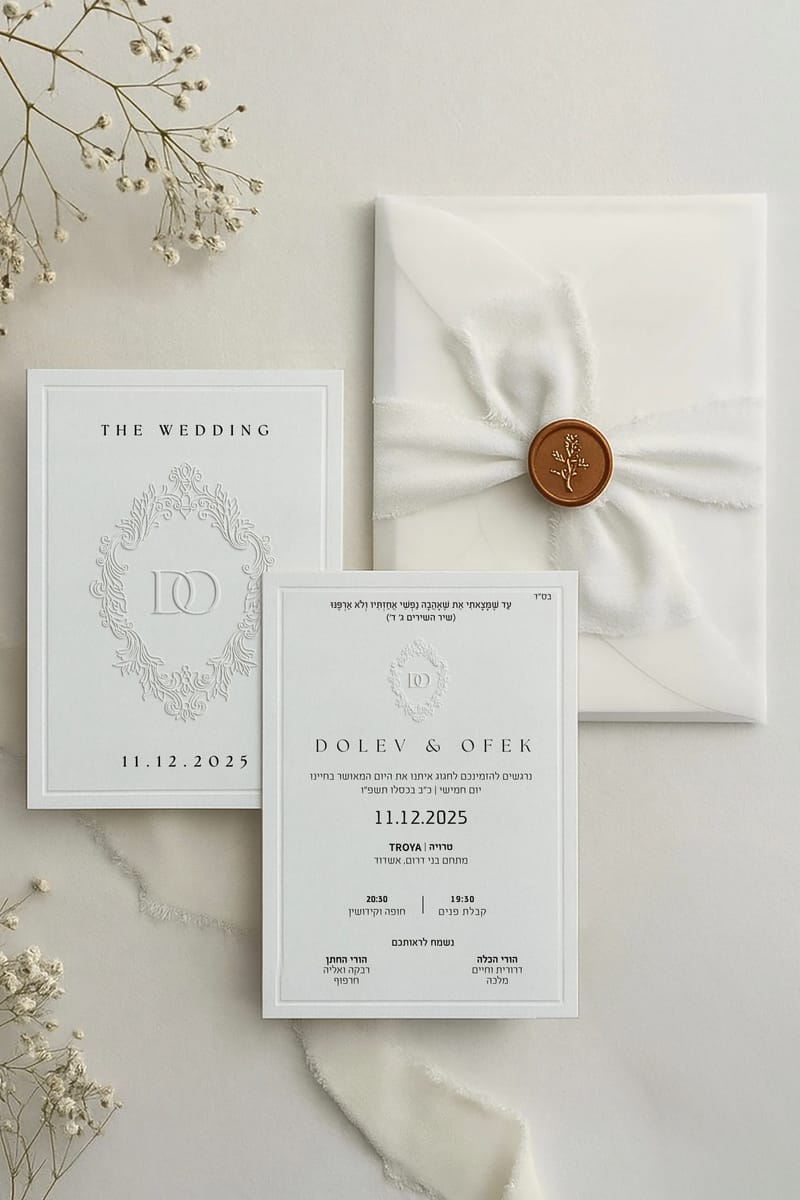 Wedding invitations