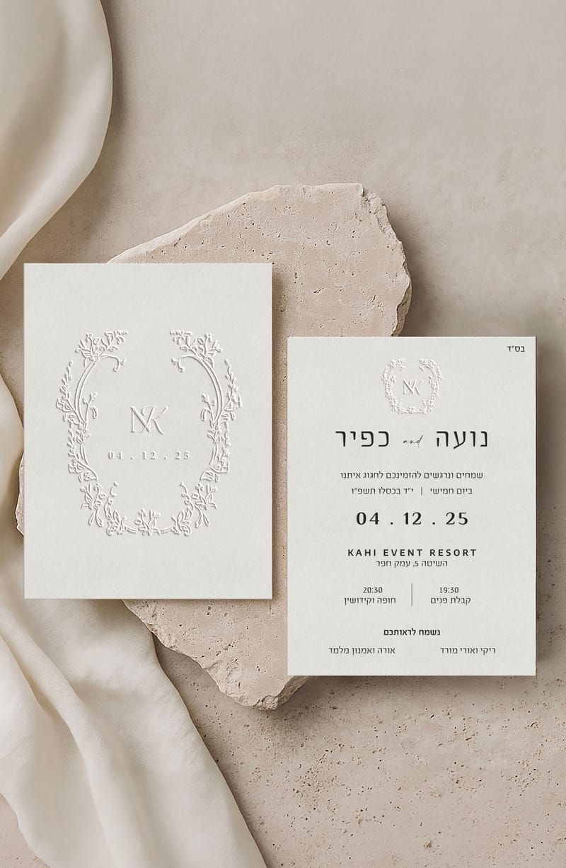Wedding invitations