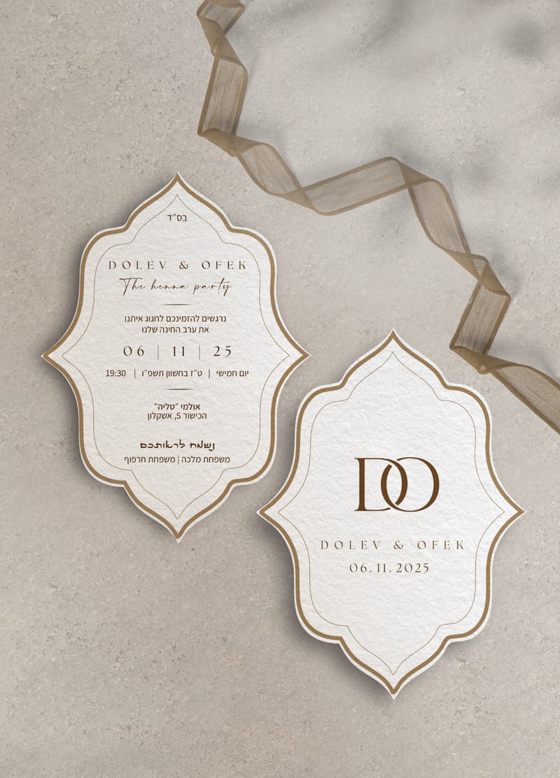 Wedding invitations