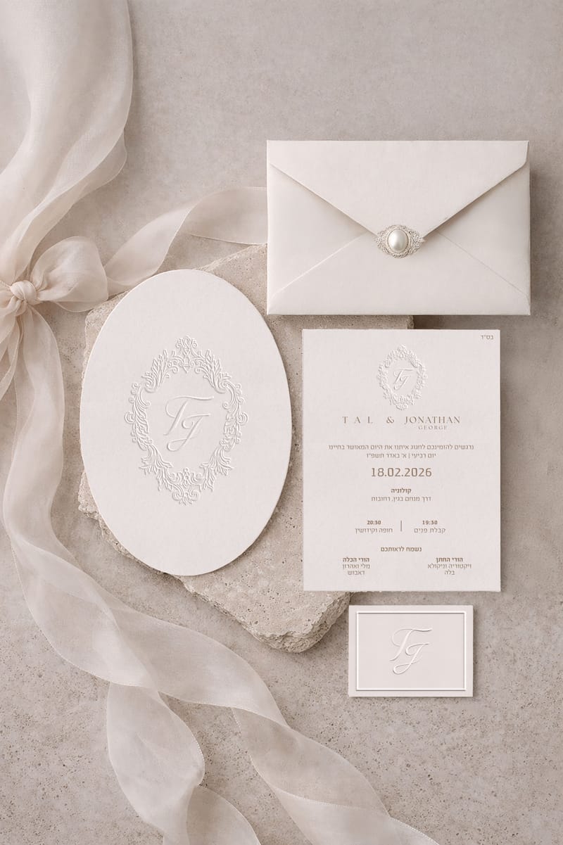 Wedding invitations