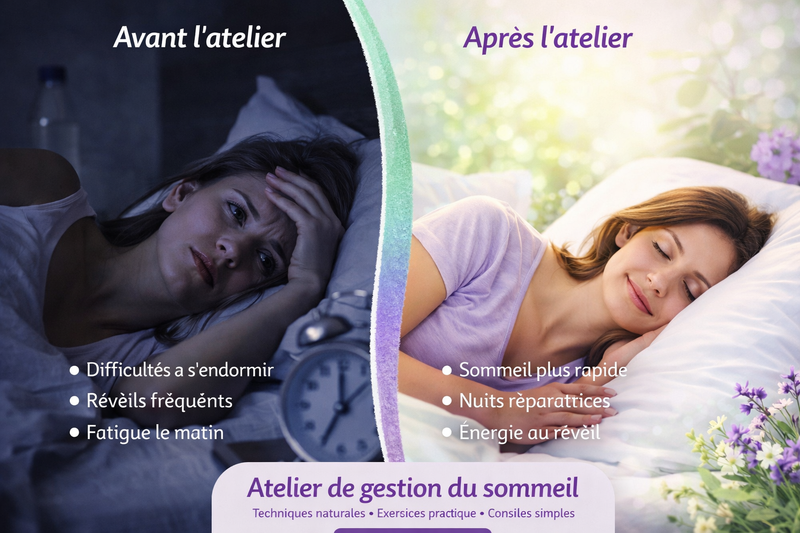 Atelier Gestion du Sommeil