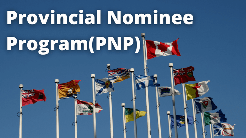 Provincial Nominee Programs