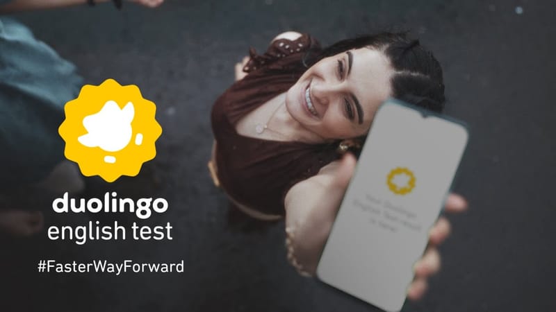 DUOLINGO ENGLISH TEST