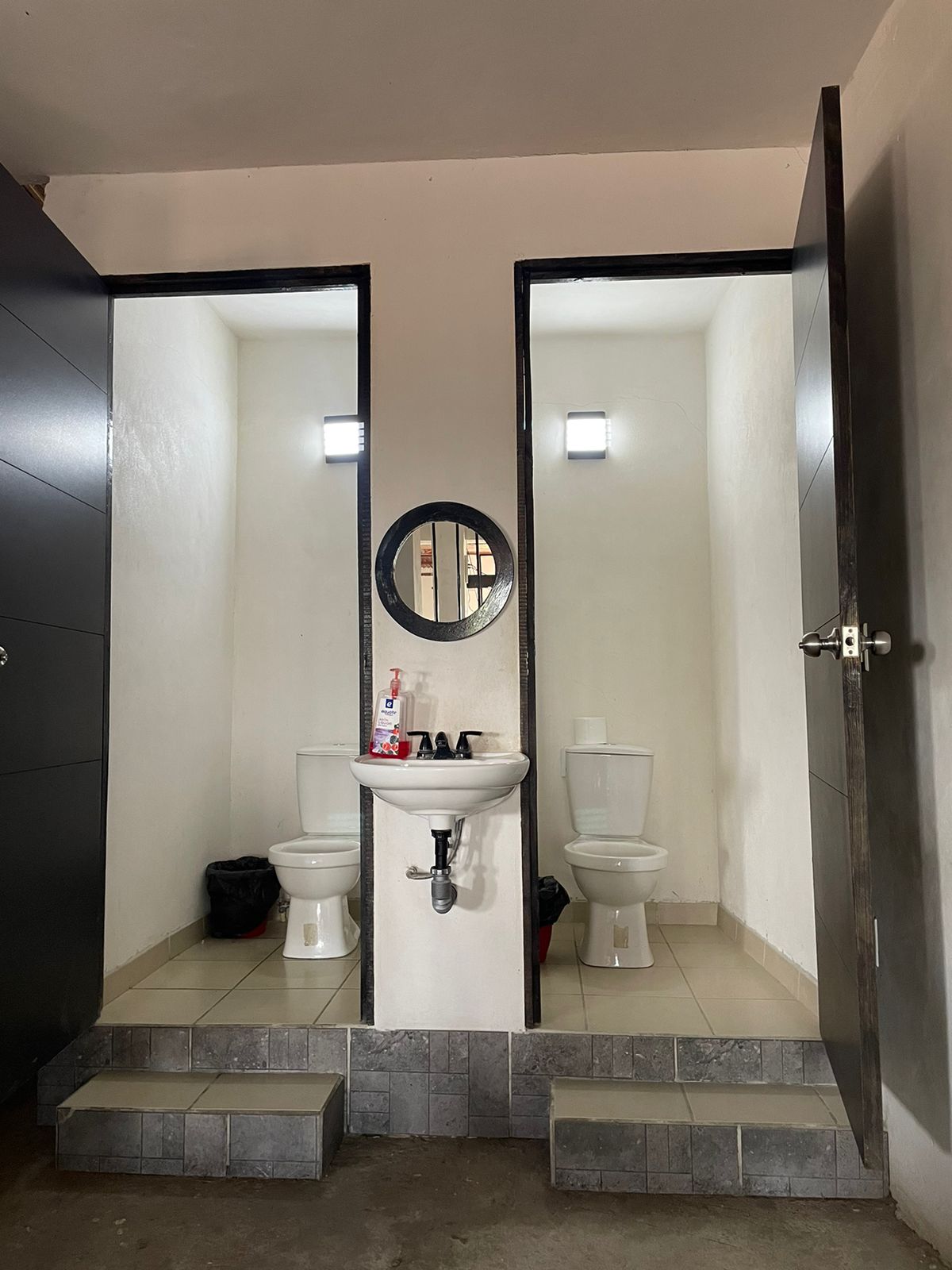 Baños Varonil