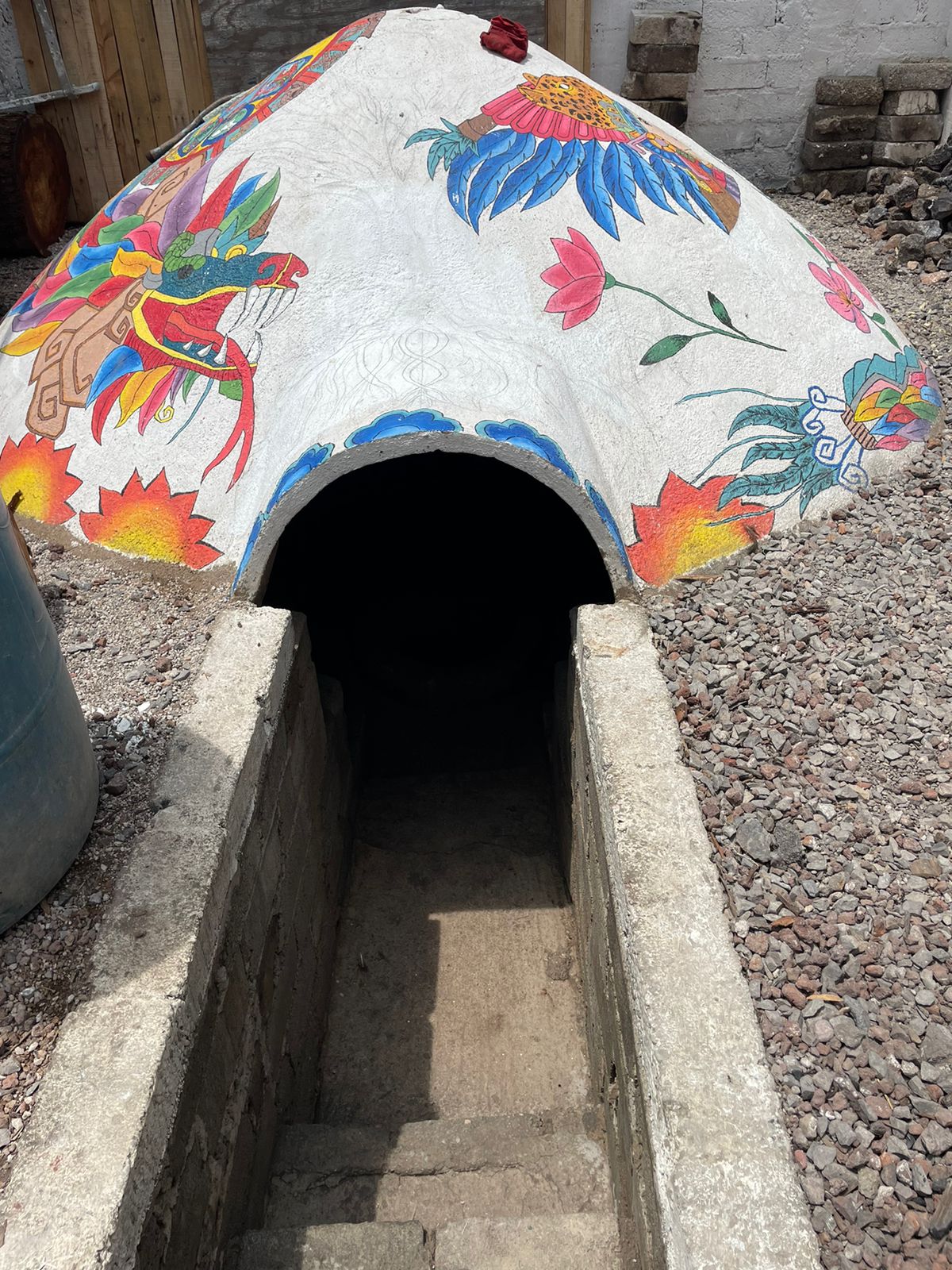Temazcal