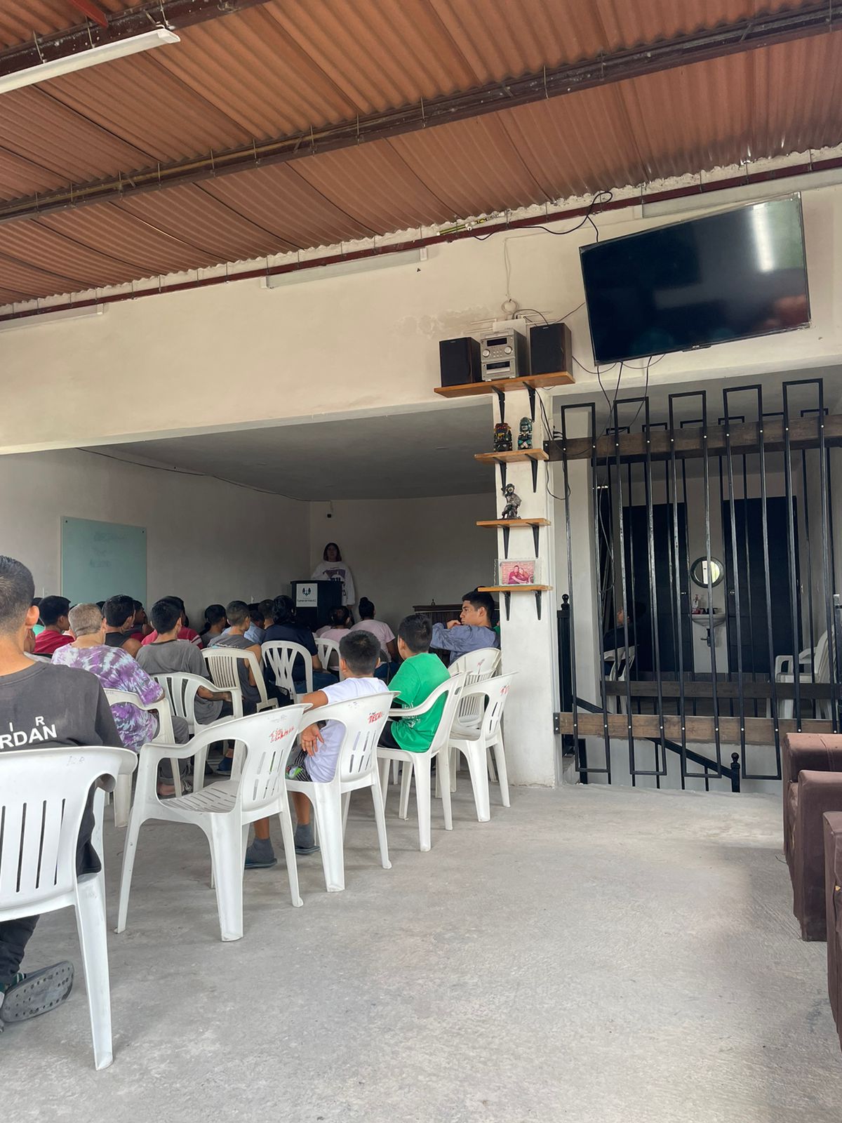 Sala de Juntas Varonil